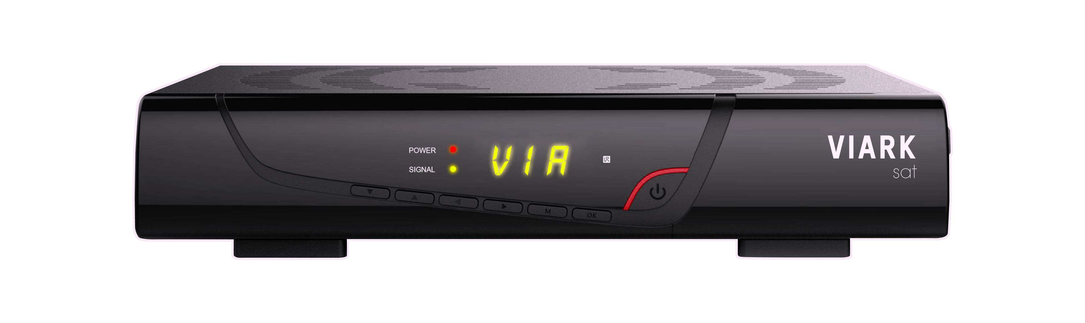 Receptor Sat&eacute;lite Viarksat HD H.265