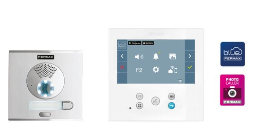 KIT VIDEO CITY VEO-XL WIFI DUOX PLUS 1L
